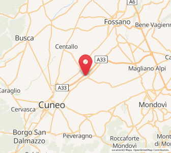 Map of Castelletto Stura, Piedmont