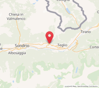 Map of Castionetto, Lombardy