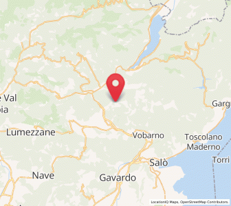Map of Cedessano, Lombardy
