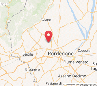 Map of Ceolini, Friuli Venezia Giulia