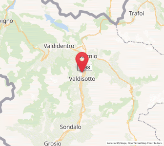 Map of Cepina, Lombardy