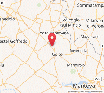 Map of Cerlongo, Lombardy
