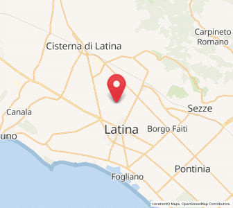 Map of Chiesuola, Lazio