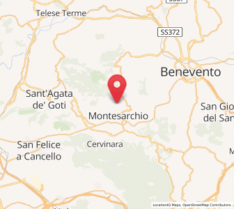 Map of Cirignano, Campania
