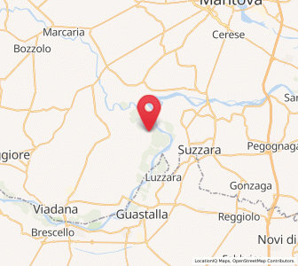 Map of Cizzolo, Lombardy
