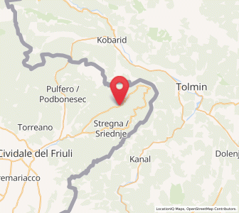Map of Clodig, Friuli Venezia Giulia