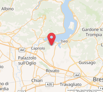 Map of Colombaro-Timoline, Lombardy