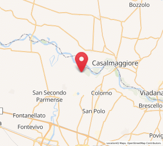 Map of Coltaro, Emilia-Romagna