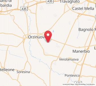 Map of Coniolo, Lombardy
