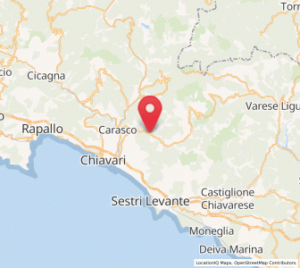 Map of Conscenti, Liguria