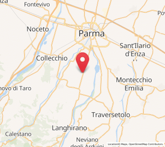 Map of Corcagnano, Emilia-Romagna