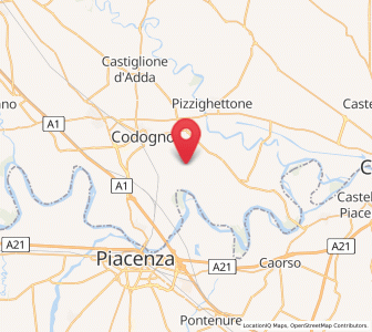 Map of Corno Giovine, Lombardy
