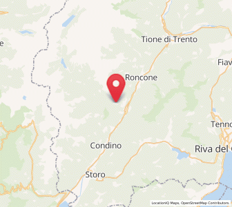 Map of Daone, Trentino-Alto Adige