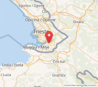 Map of Domio, Friuli Venezia Giulia