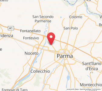 Map of Eia, Emilia-Romagna