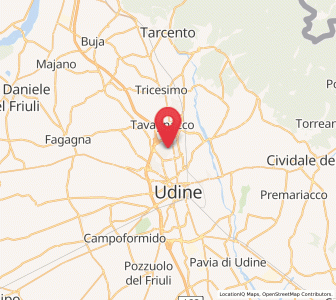 Map of Feletto Umberto, Friuli Venezia Giulia