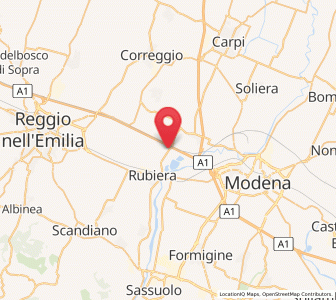 Map of Fontana, Emilia-Romagna
