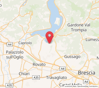 Map of Fontane-Zurane-Gresine, Lombardy