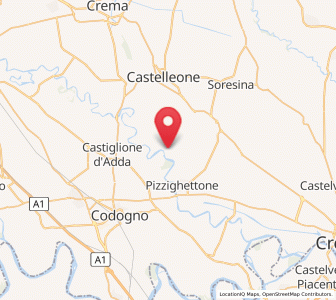 Map of Formigara, Lombardy