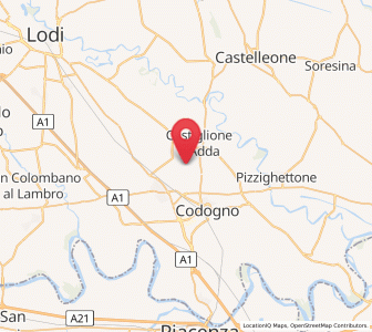 Map of Fornaci, Lombardy