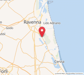 Map of Fosso Ghiaia, Emilia-Romagna