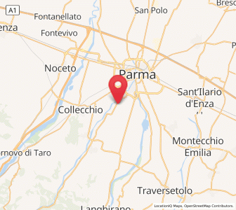 Map of Gaione, Emilia-Romagna