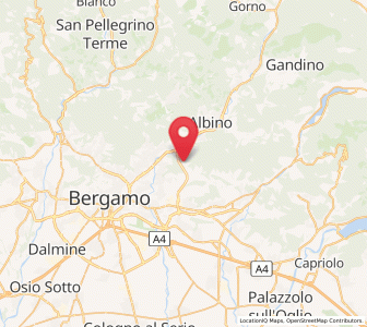 Map of Gavarno Rinnovata, Lombardy