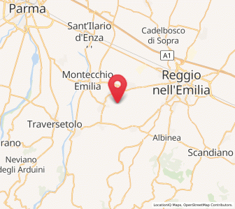 Map of Ghiardo, Emilia-Romagna