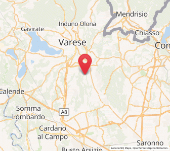 Map of Gornate Superiore, Lombardy