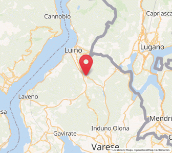 Map of Grantola, Lombardy