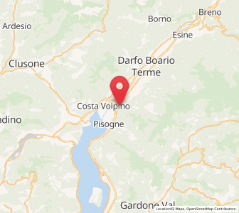 Map of Gratacasolo, Lombardy