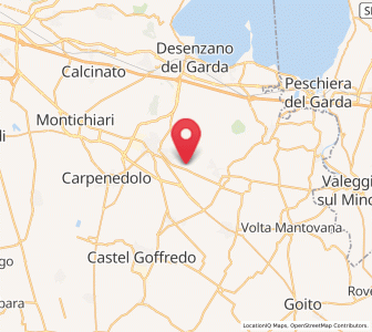 Map of Grole, Lombardy