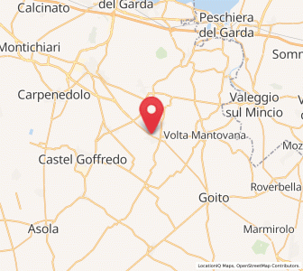 Map of Guidizzolo, Lombardy