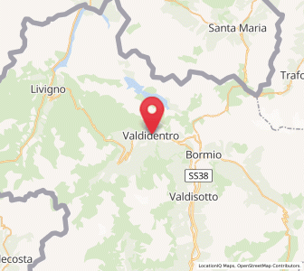 Map of Isolaccia, Lombardy