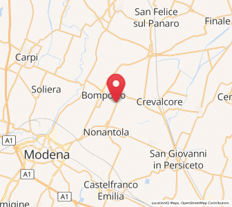 Map of La Grande, Emilia-Romagna