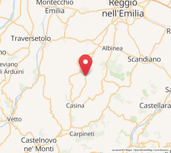 Map of La Vecchia, Emilia-Romagna