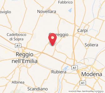 Map of Lemizzone, Emilia-Romagna