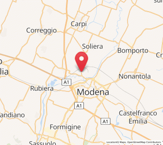 Map of Lesignana, Emilia-Romagna