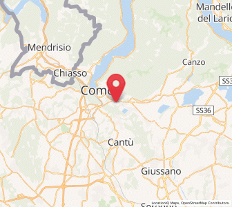 Map of Lipomo, Lombardy