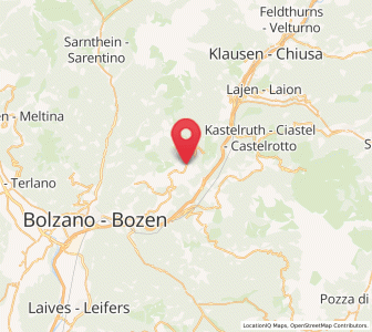 Map of Longomoso, Trentino-Alto Adige
