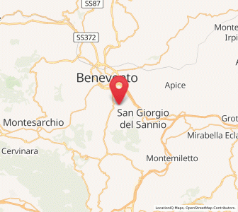 Map of Maccoli-Perrillo, Campania