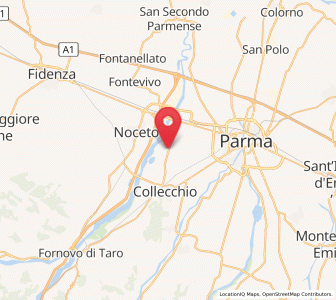 Map of Madregolo, Emilia-Romagna