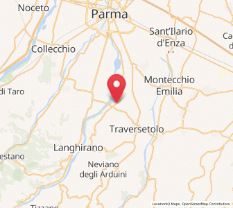 Map of Mamiano, Emilia-Romagna