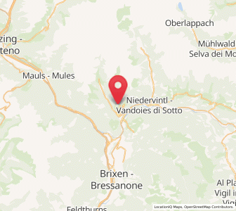 Map of Maranza, Trentino-Alto Adige