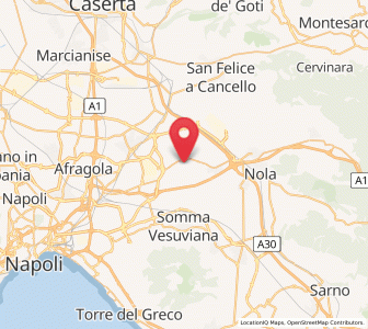 Map of Mariglianella, Campania