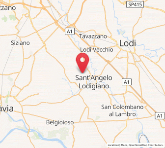 Map of Marudo, Lombardy