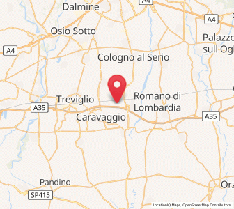 Map of Masano, Lombardy