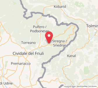 Map of Merso di Sopra, Friuli Venezia Giulia