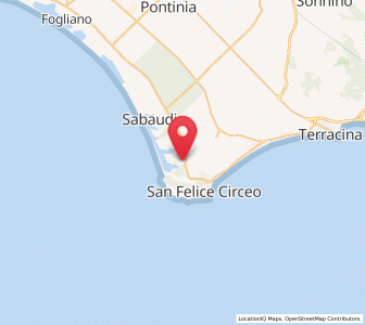 Map of Molella, Lazio