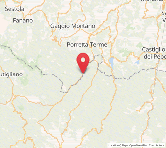Map of Molino del Pallone, Emilia-Romagna